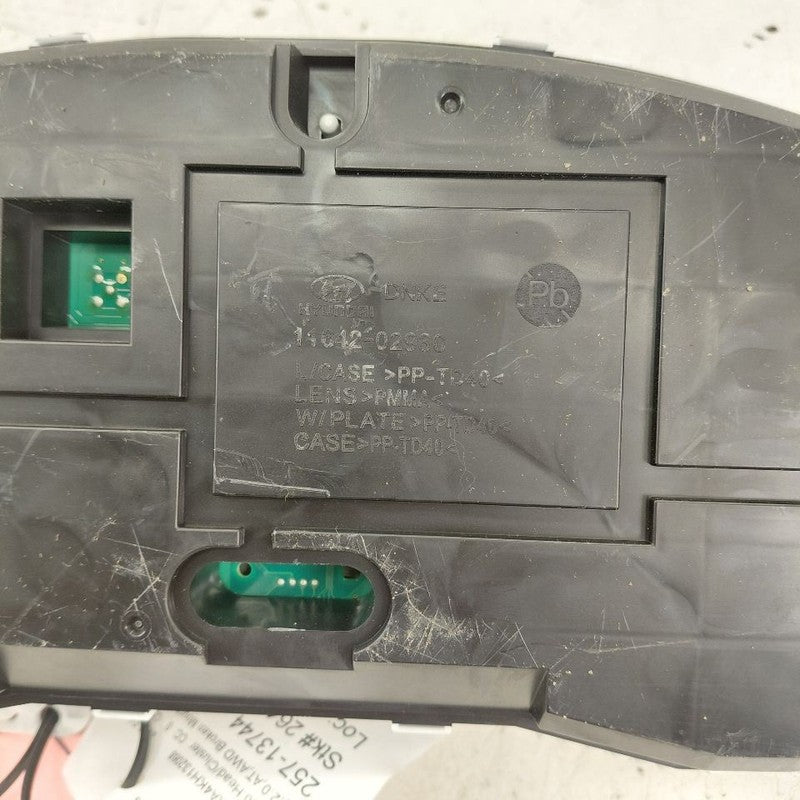 Speedometer Gauge Cluster SWB US Market MPH AWD 19 Hyundai Santa Fe