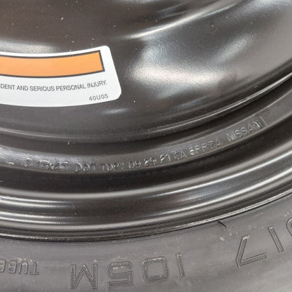 Wheel 17x4 Spare Rim and Tire Fits 21-26 Nissan Rogue