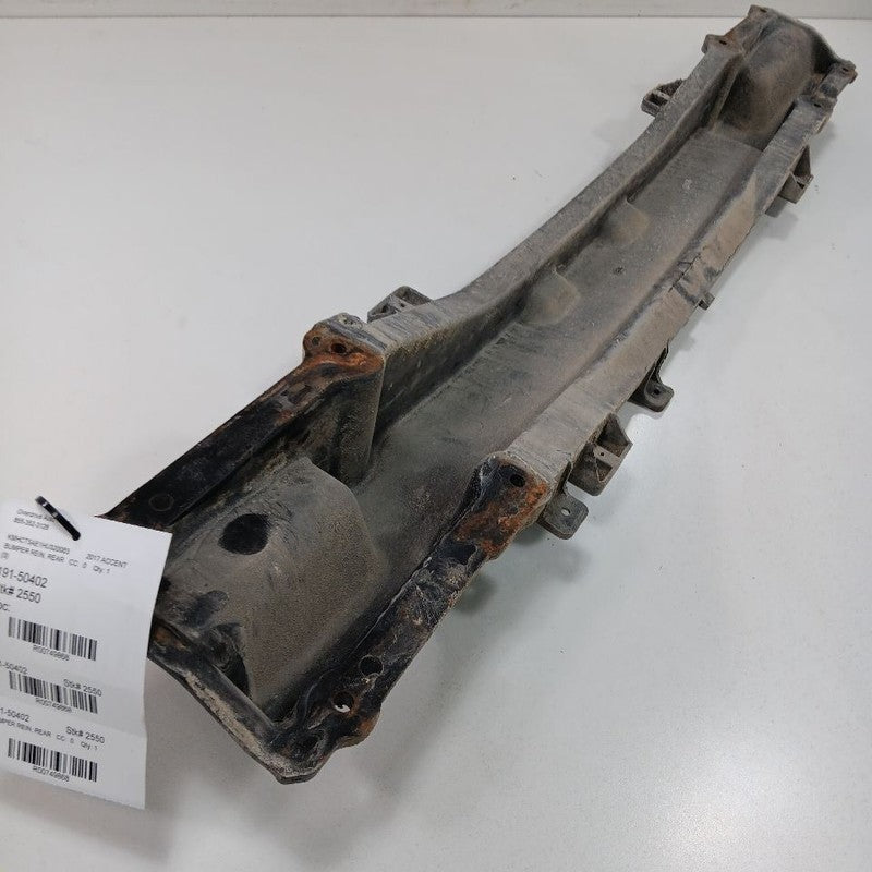 Rear Bumper Reinforcement Support Bar Hatchback 12-17 Hyundai Accent