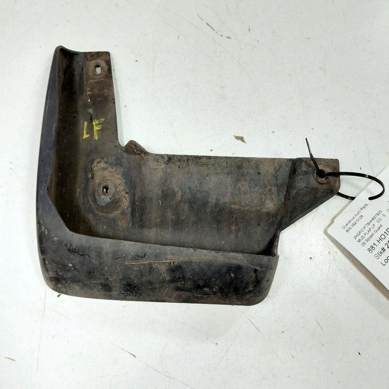 Honda Civic Mud Flap Splash Rock Guard Left Driver Side Front  2018 2017 2016