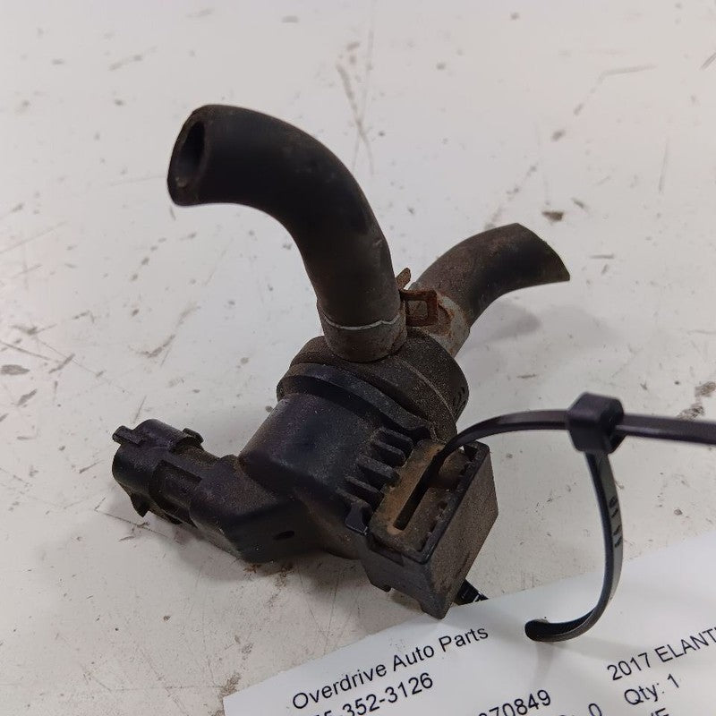 Hyundai Elantra Fuel Vapor Purge Valve 2017 2016 2015 2014 2013
