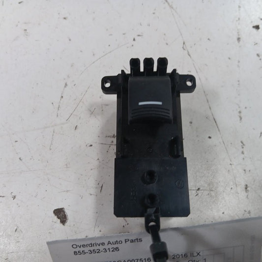 2016 Acura Ilx Window Switch Power Left Driver Rear
