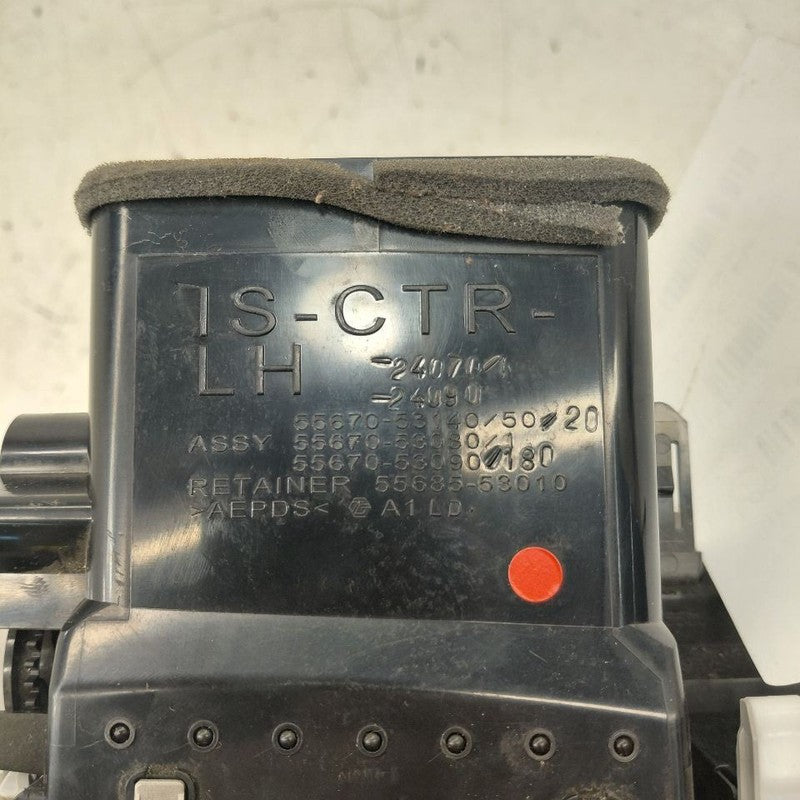 Lexus IS350 Dash Air Vent Center Middle  2020 2019 2018