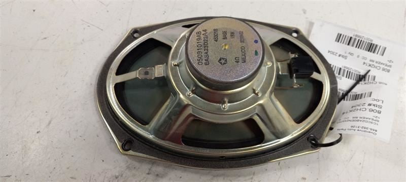 Dodge Avenger Speaker Right Passenger Rear 2014 2013 2012 2011 2010