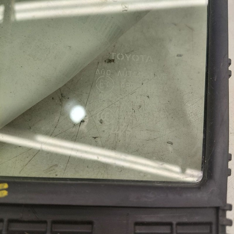 Passenger Right Front Door Vent Glass Tempered Window 16-22 Toyota Pri