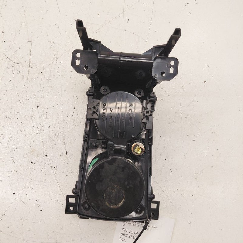 Volvo S60 Cup Holder  2018 2017 2016