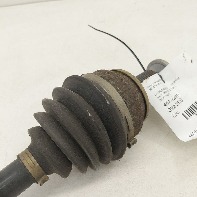 Passenger Right Front CV Axle Shaft AWD VIN Y 1st Digit SWB Fits 16-18