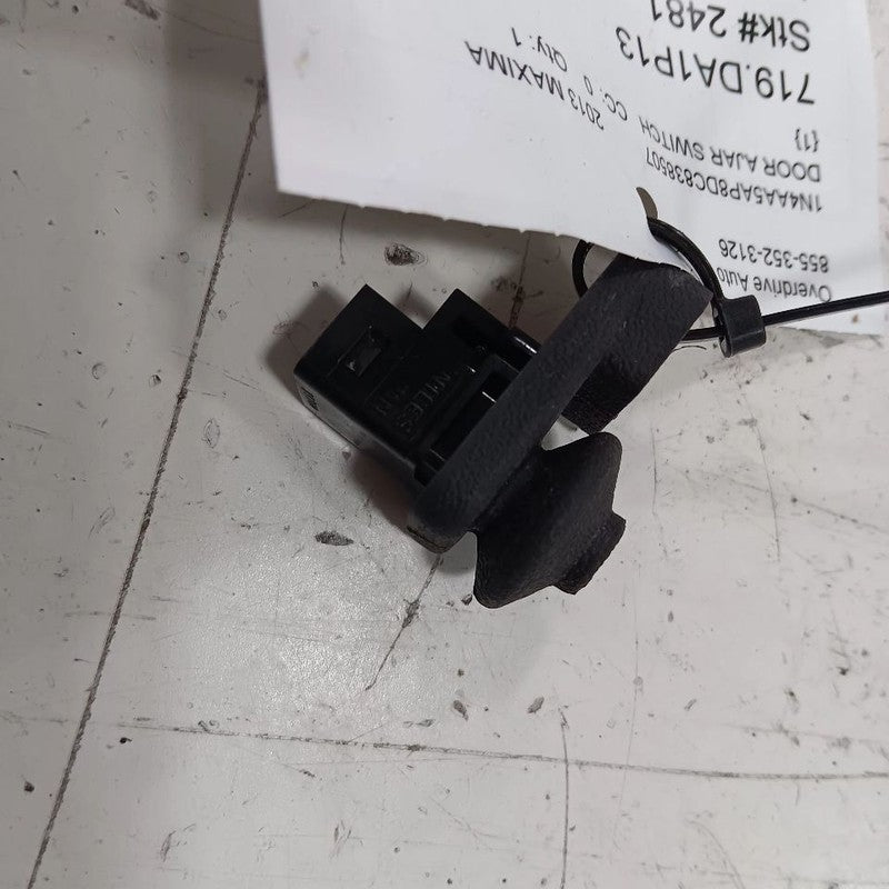 Nissan Maxima Door Ajar Switch Door Open Dome Light Switch 2014 2013 2012 2011