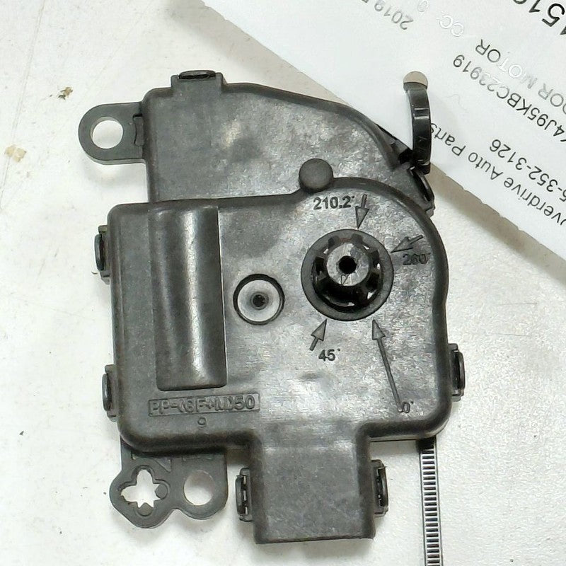 Ford Edge Flap Door Motor Heater AC Door Actuator  2019 2020 2021 2022