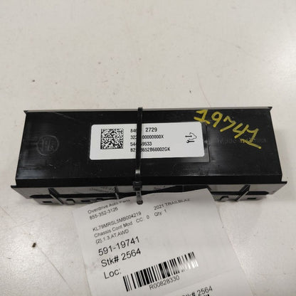 Temperature Control Module Fits 22-25 Chevy Trailblazer OEM