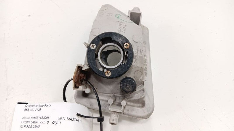 Passenger Right Corner Park Light Fog Light Without Turbo Fits 10-11 M