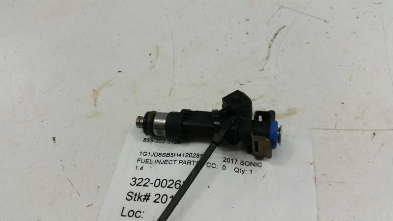 55565970 Fuel Injection Injector 1.4L Fits 12-18 CHEVY SONIC