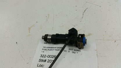 55565970 Fuel Injection Injector 1.4L Fits 12-18 CHEVY SONIC