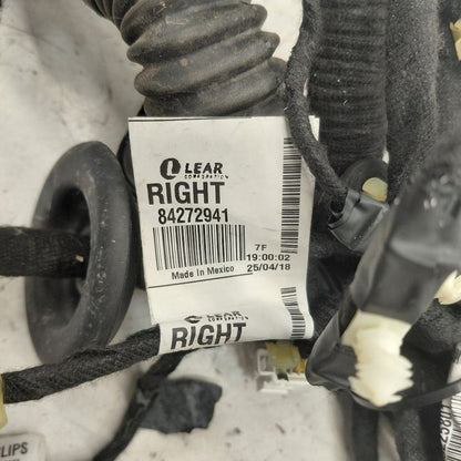 Chevy Volt Door Harness Wire Wiring Right Passenger Front  2019 2018 2
