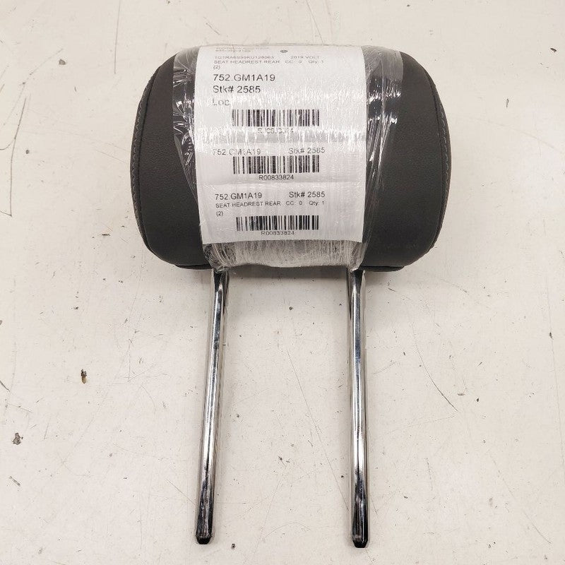 Chevy Volt Seat Headrest Rear Back Seat Head Rest  2019 2018 2017 2016