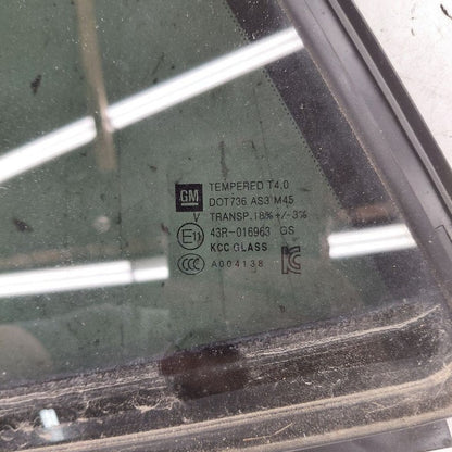 Left Rear Door Vent Glass Window Fits 24-25 Chevy Trax