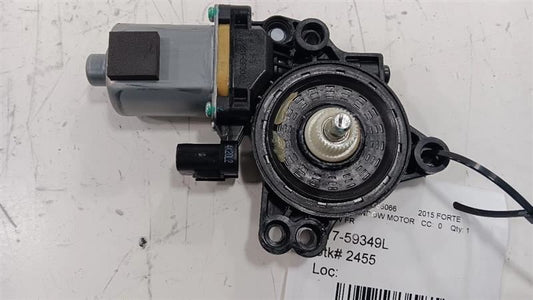Driver Left Power Window Motor Front Fits 14-18 FORTE OEM