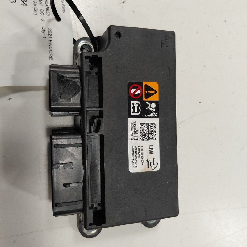 Control Module Opt Ayf Fits 17 Chevy Bolt