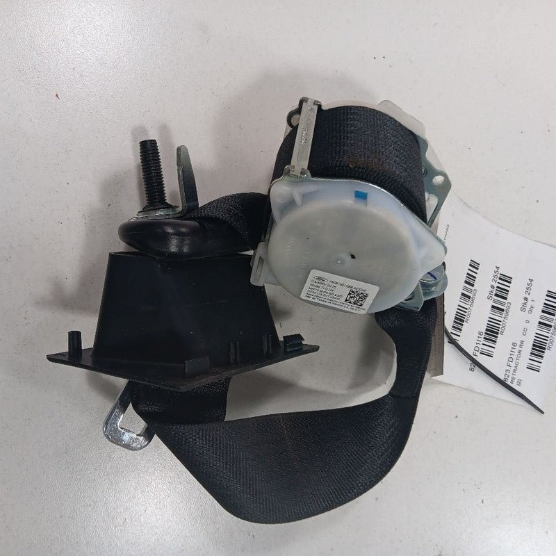 Ford Mustang Seat Belt Strap Retractor Right Passenger Rear Back  2015