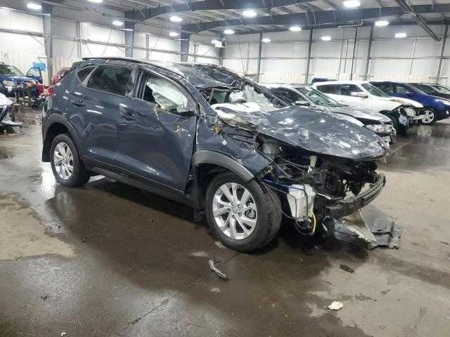 Passenger Right Lower Grille 19-21 Hyundai Tucson OEM