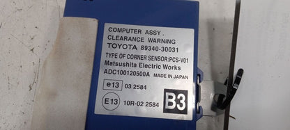 Driver Park Assist Fits 07-11 LEXUS GS350  OEM