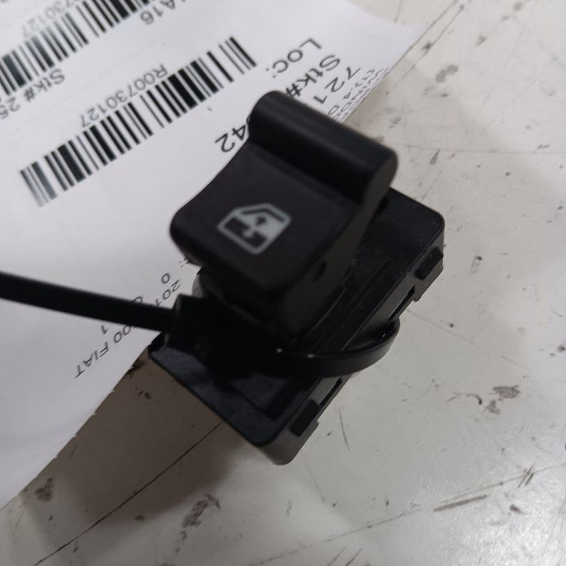 Fiat 500 Power Window Switch Right Passenger Rear  2016 2017 OEM