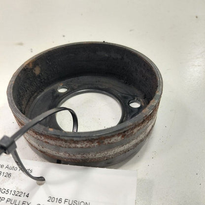 Ford Fusion Water Pump Pulley  1.5 2016 2015 2014 2013