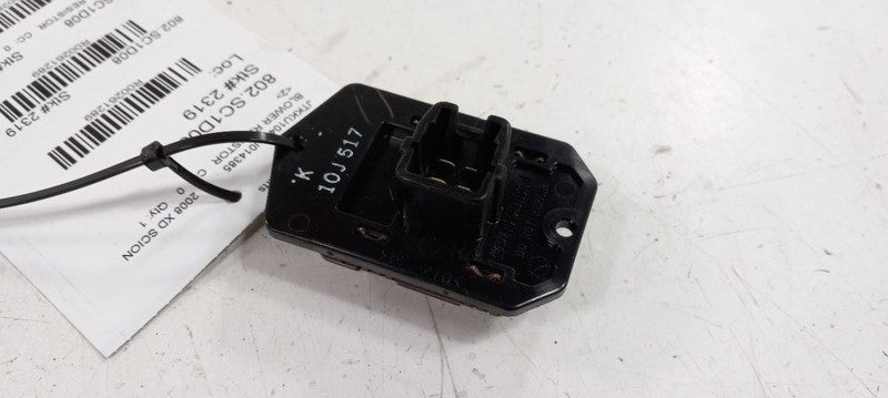 XD Scion Blower Resistor Fan Motor Speed Resistor 2008 2009 2010 2011 2012