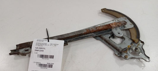 Driver Left Front Window Regulator Track Fits 98-02 FORESTER OEM