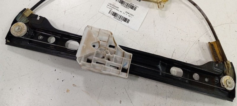 Passenger Right Rear Window Regulator Track Fits 13-16 Dodge Dart OEM