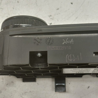 Temperature Control Heat Heater AC Switch Opt CJ2 Fits 21-23 Buick Enc