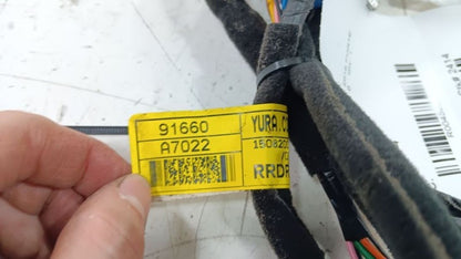 Kia Forte Door Harness Wire Wiring Right Passenger Rear 2016 2015 2014