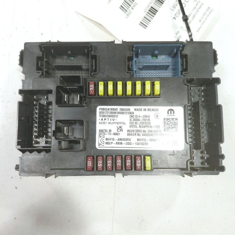 Jeep Compass Cabin Fuse Box Interior Inner Under Dash  2025 2024 2023 