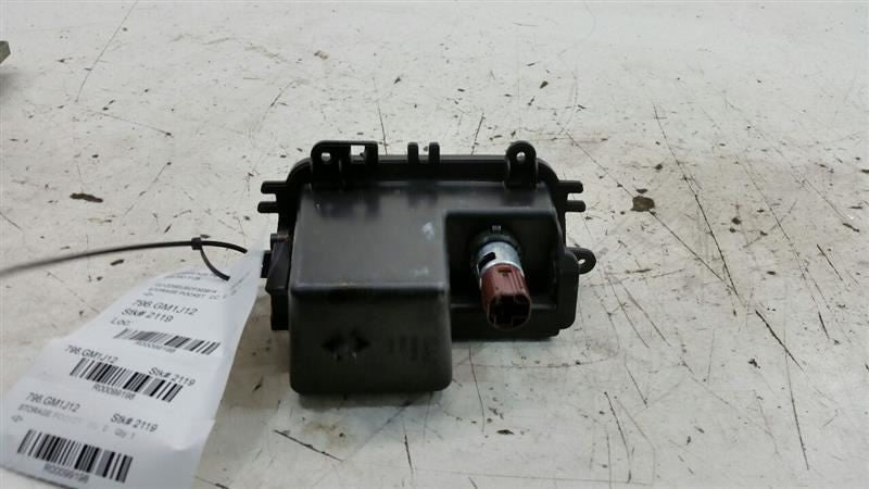 Chevy Malibu Storage Pocket 2008 2009 2010 2011 2012 OEM
