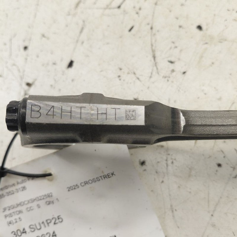Subaru XV Crosstrek Single Piston With Connecting Rod   2.5 2025 2024