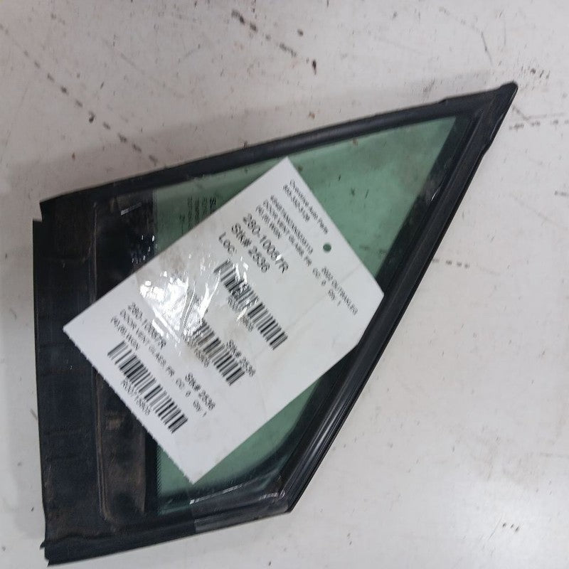 Passenger Right Front Door Vent Window Glass Fits 20-23 Subaru Legacy 