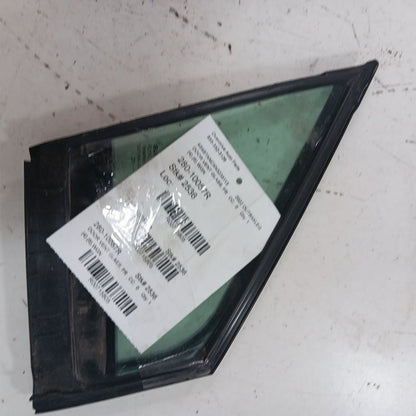 Passenger Right Front Door Vent Window Glass Fits 20-23 Subaru Legacy 