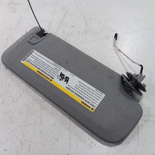 Driver Left Sun Visor Shade LT Fits 16-20 Chevy Malibu OEM