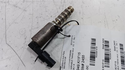 Kia Forte Variable Timing Gear Oil Control Valve Solenoid Cylinder Hea