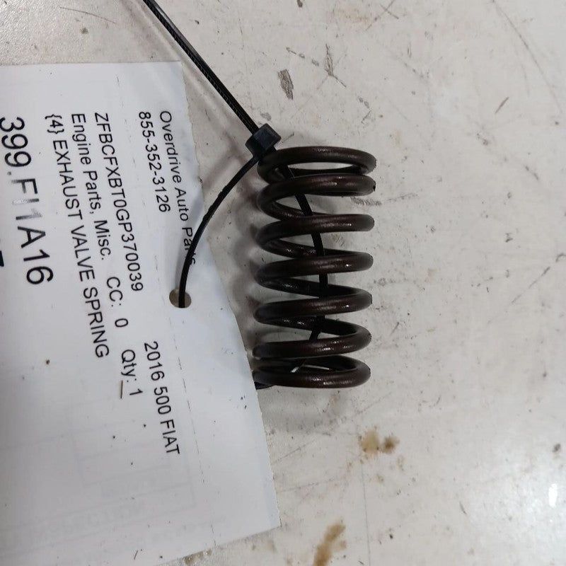 FIAT 500 2.4 Exhaust Valve Spring  2017 2016 OEM