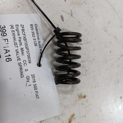 FIAT 500 2.4 Exhaust Valve Spring  2017 2016 OEM