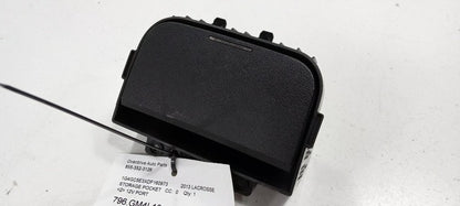 Buick LaCrosse Storage Pocket 2010 2011 2012 2013 2014 2015 2016