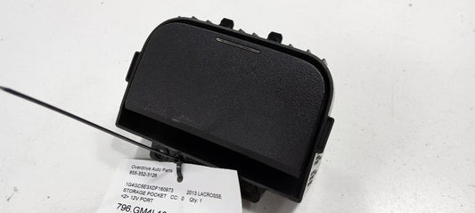 Buick LaCrosse Storage Pocket 2010 2011 2012 2013 2014 2015 2016