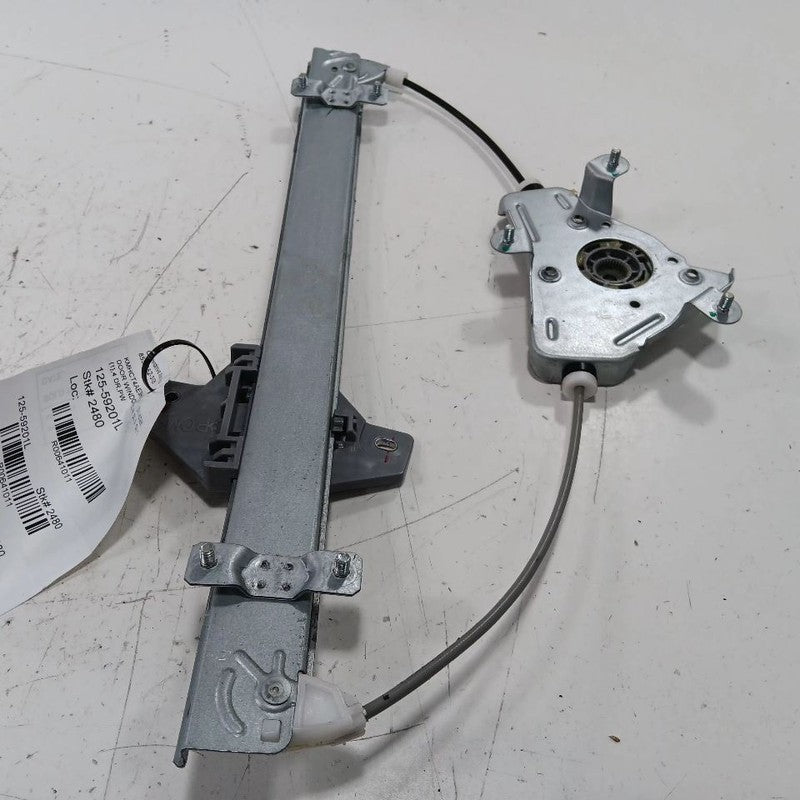 Driver Left Front Window Regulator Track Fits 12-17 Hyundai Accent OEM