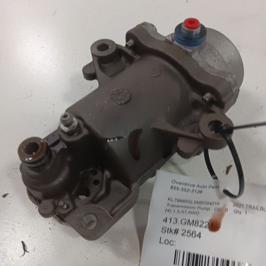 Chevy Trailblazer Transmission Oil Pump  2021 2022 2023