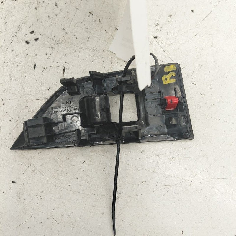 Nissan Rogue Window Switch Bezel Trim Right Rear  2021 2022 2023