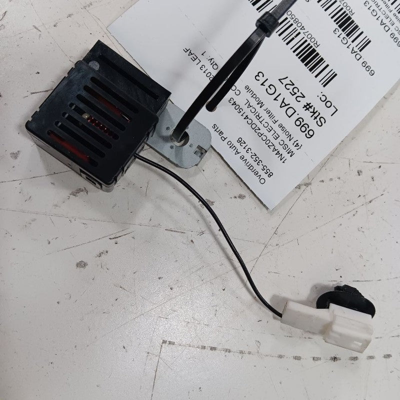 Nissan LEAF Noise Filter Module 2013 2014 2015 2016 2017