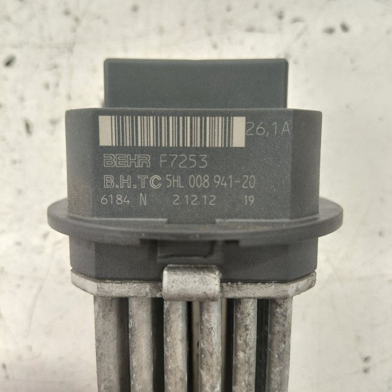 Volvo S60 Blower Resistor Fan Motor Speed Resistor  2013 2014 2015