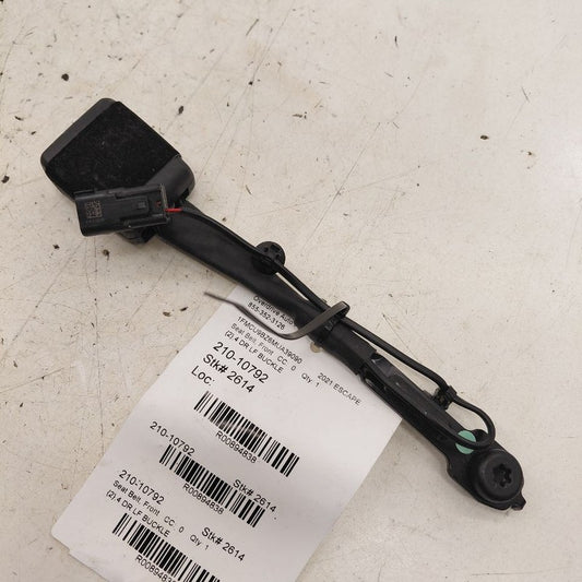 Driver Left Front Seat Belt Buckle Latch Fits 21-25 Ford Bronco Sport