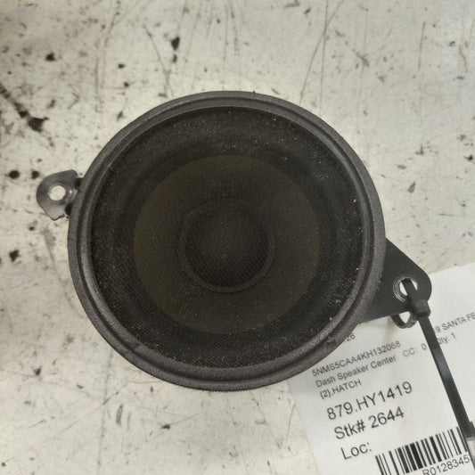 Hyundai Santa Fe Dash Speaker Center Middle  2019 2020